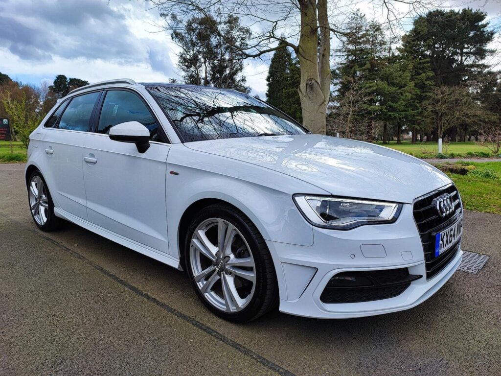 AUDI A3 2.0 TDI S LINE SPORTBACK (2014/64)