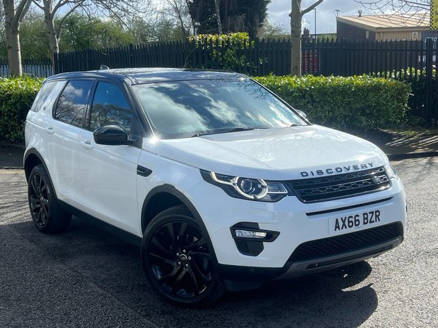 LAND ROVER DISCOVERY SPORT 2.0 TD4 (2017/66)