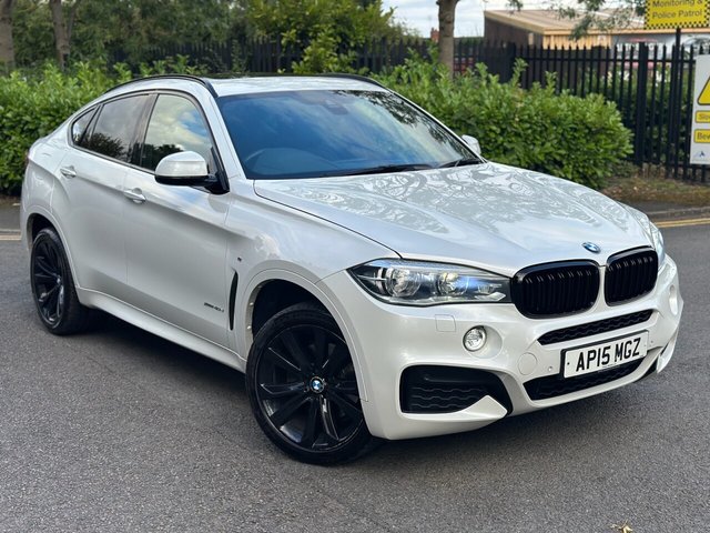 BMW X6 XDRIVE40D M SPORT (2015/15)