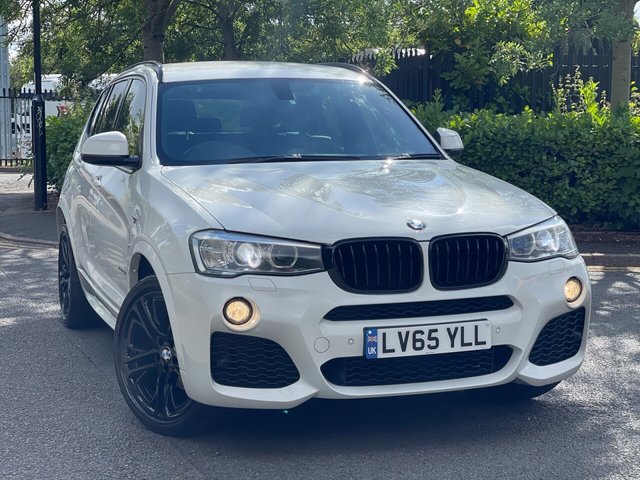 BMW X3 XDRIVE20D M SPORT (2015/65)