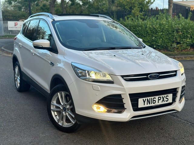 FORD KUGA 2.0 TITANIUM X TDCI (2016/16)