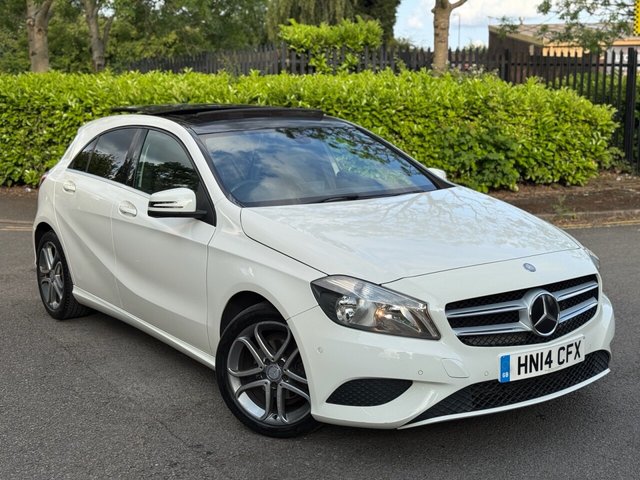 MERCEDES-BENZ A-CLASS 1.5 A180 CDI (2014/14)