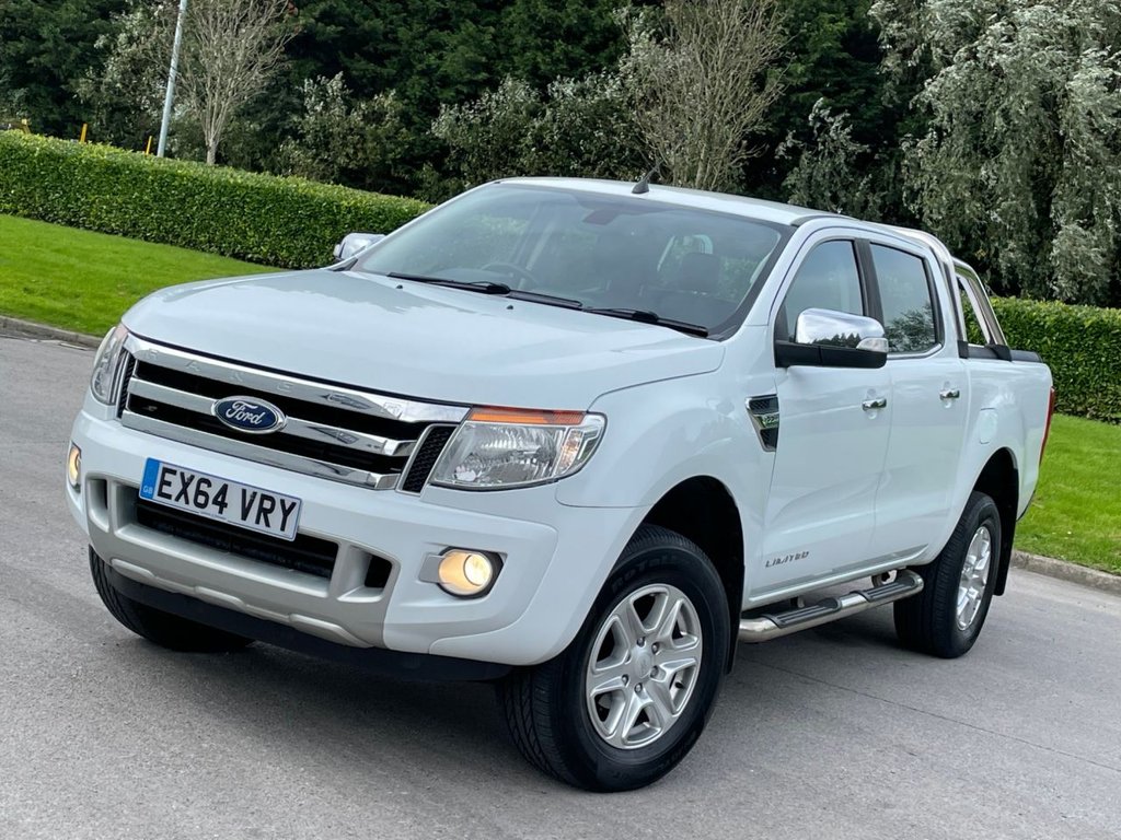 FORD RANGER 2.2 LIMITED 4x4 DCB TDCI (2014/64)