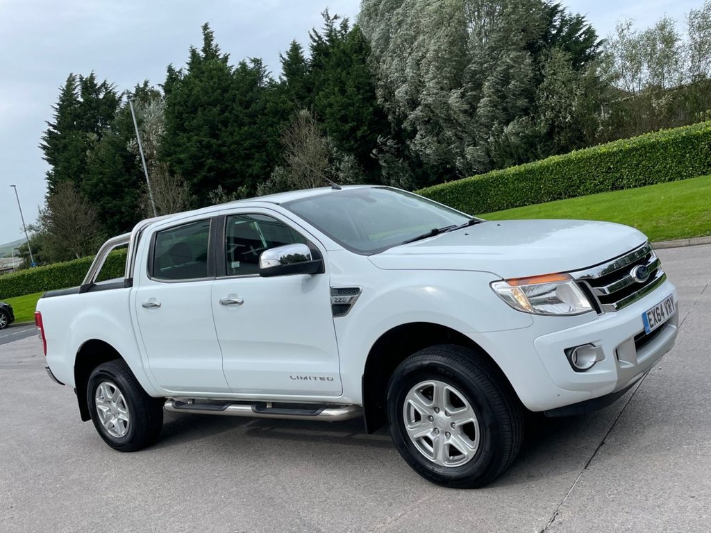 FORD RANGER 2.2 LIMITED 4x4 DCB TDCI (2014/64)