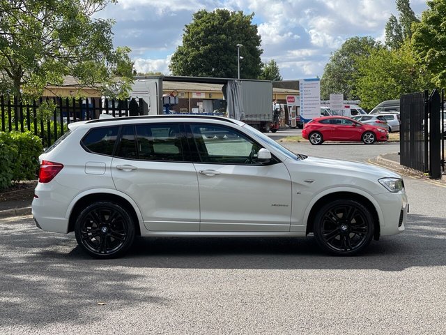 BMW X3 XDRIVE20D M SPORT (2015/65)