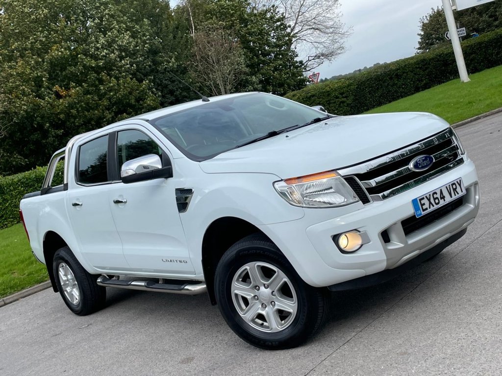 FORD RANGER 2.2 LIMITED 4x4 DCB TDCI (2014/64)