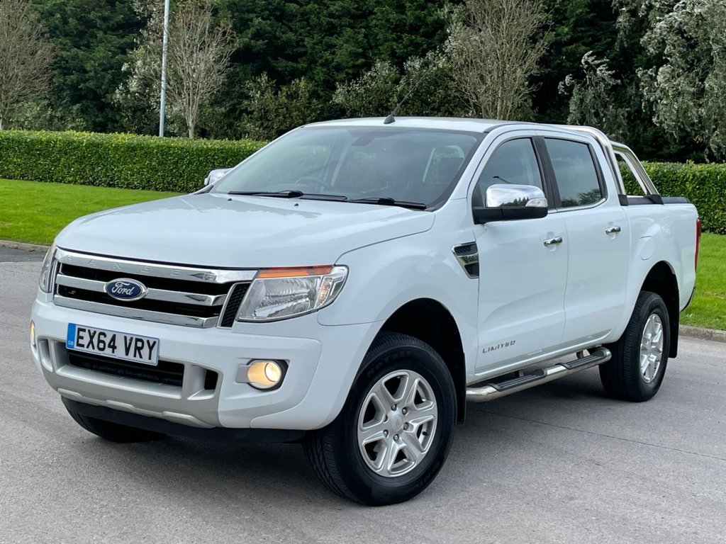FORD RANGER 2.2 LIMITED 4x4 DCB TDCI (2014/64)