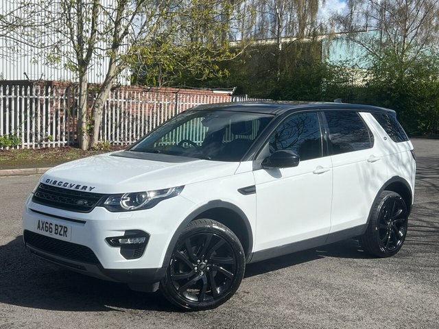LAND ROVER DISCOVERY SPORT 2.0 TD4 (2017/66)
