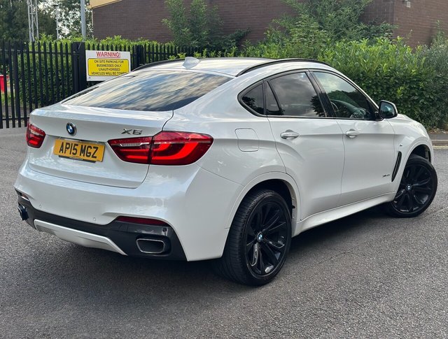 BMW X6 XDRIVE40D M SPORT (2015/15)