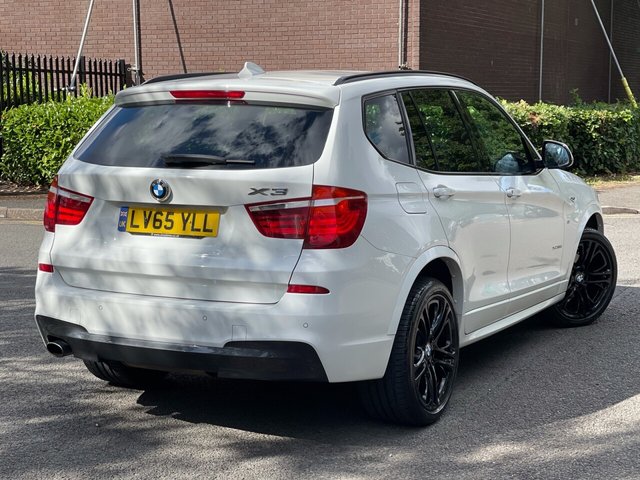 BMW X3 XDRIVE20D M SPORT (2015/65)