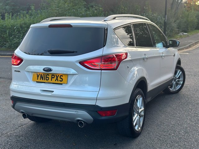 FORD KUGA 2.0 TITANIUM X TDCI (2016/16)