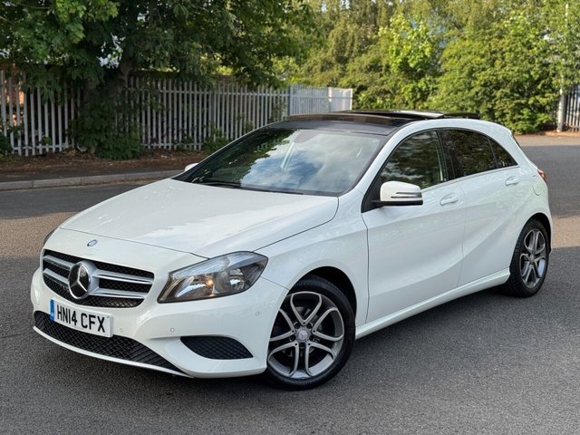 MERCEDES-BENZ A-CLASS 1.5 A180 CDI (2014/14)