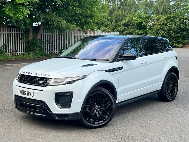 LAND ROVER RANGE ROVER EVOQUE TD4 HSE DYNAMIC LUX (2016/16)