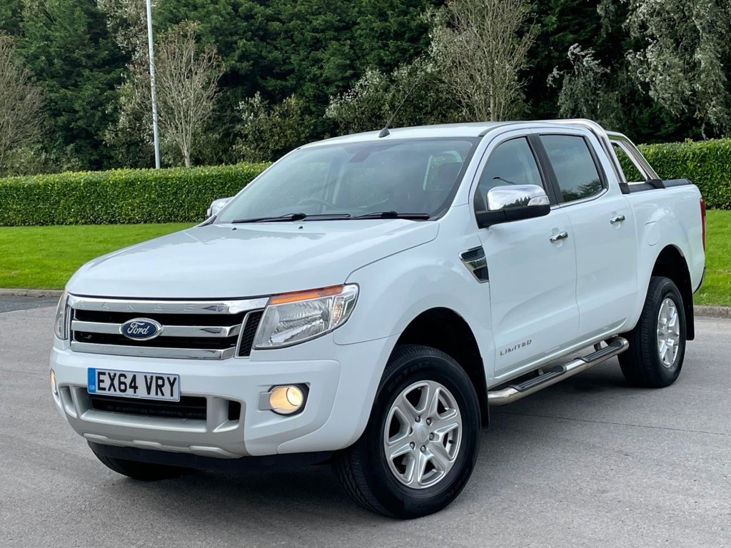 FORD RANGER 2.2 LIMITED 4x4 DCB TDCI (2014/64)