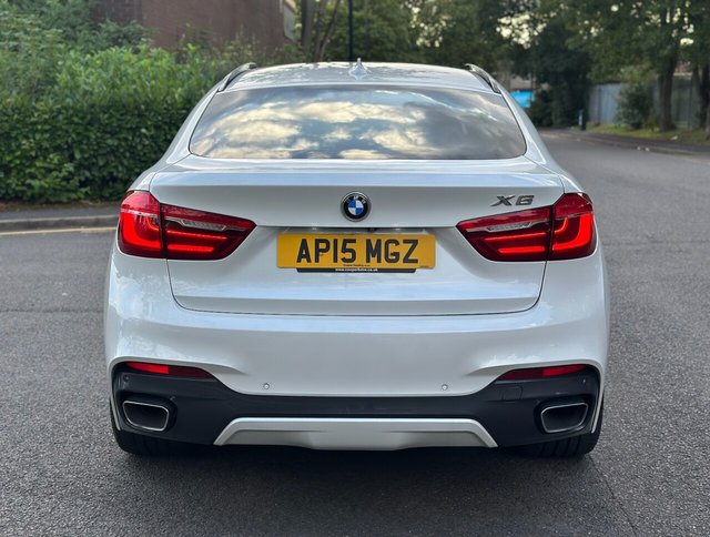 BMW X6 XDRIVE40D M SPORT (2015/15)