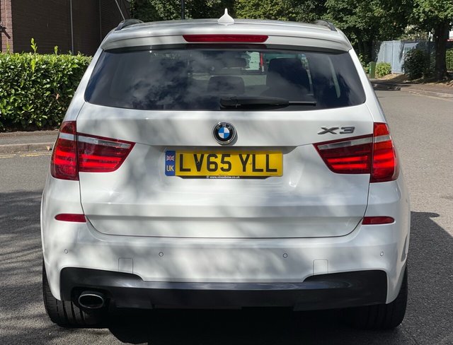 BMW X3 XDRIVE20D M SPORT (2015/65)