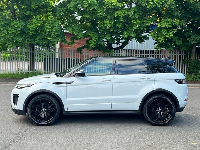 LAND ROVER RANGE ROVER EVOQUE TD4 HSE DYNAMIC LUX (2016/16)