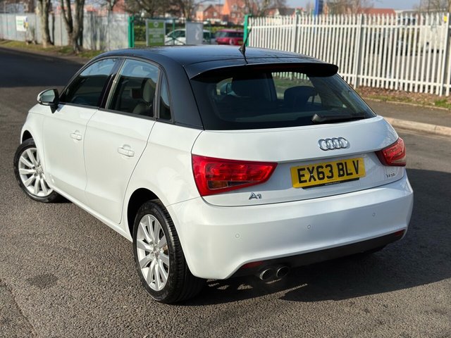AUDI A1 SPORTBACK 1.4 TFSI (2013/63)