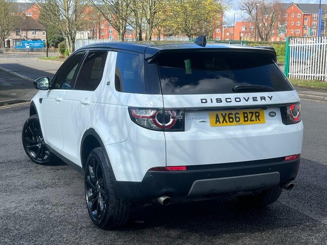 LAND ROVER DISCOVERY SPORT 2.0 TD4 (2017/66)