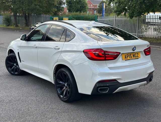 BMW X6 XDRIVE40D M SPORT (2015/15)