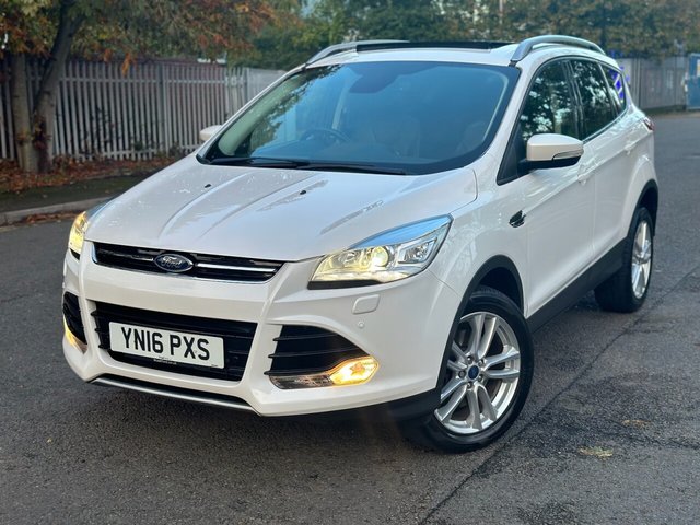 FORD KUGA 2.0 TITANIUM X TDCI (2016/16)