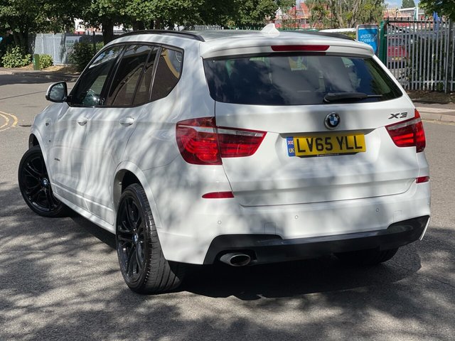 BMW X3 XDRIVE20D M SPORT (2015/65)