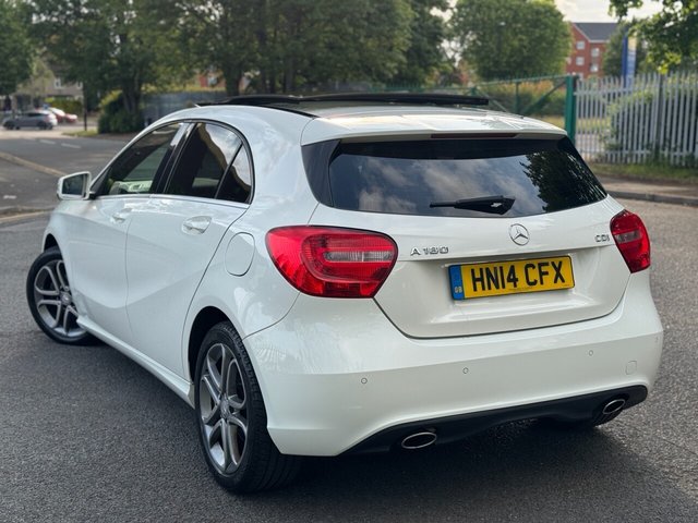 MERCEDES-BENZ A-CLASS 1.5 A180 CDI (2014/14)