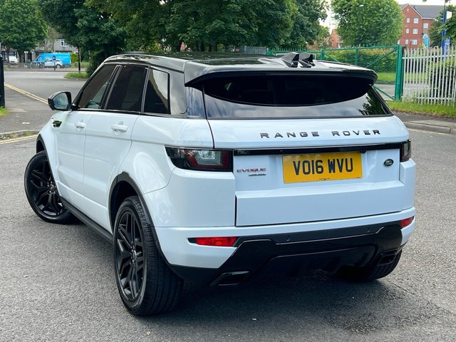 LAND ROVER RANGE ROVER EVOQUE TD4 HSE DYNAMIC LUX (2016/16)