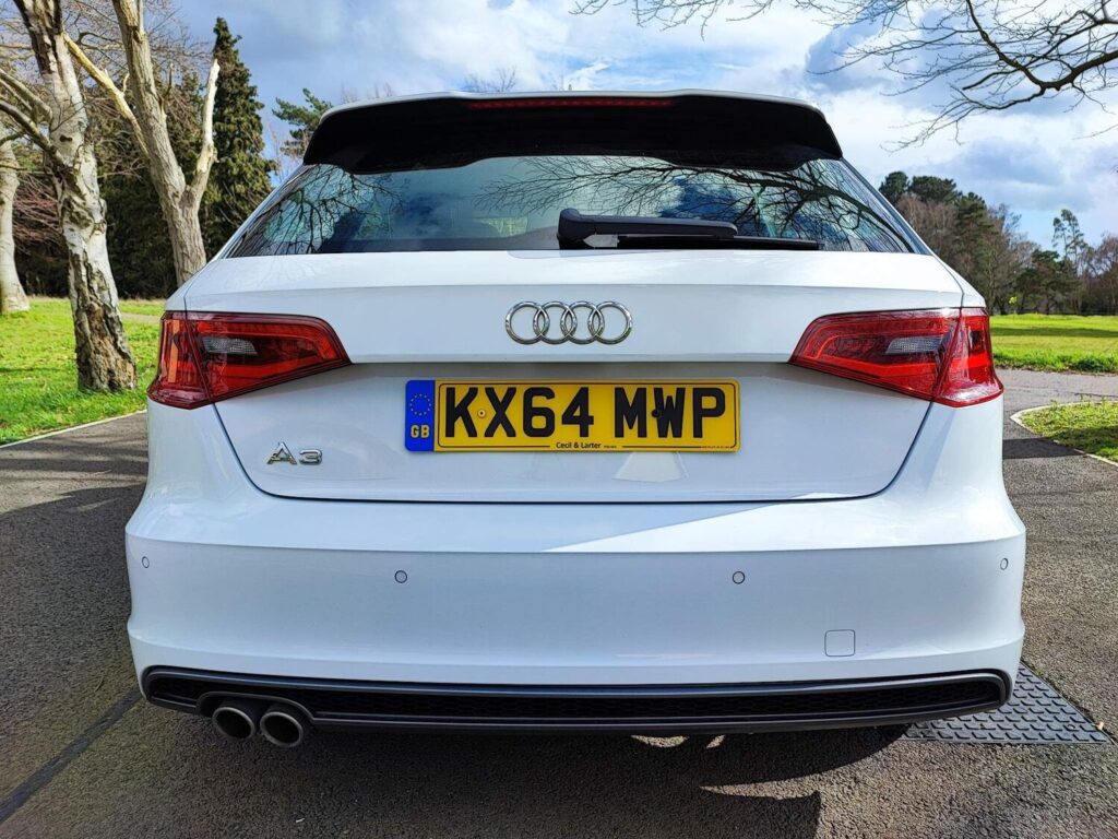 AUDI A3 2.0 TDI S LINE SPORTBACK (2014/64)