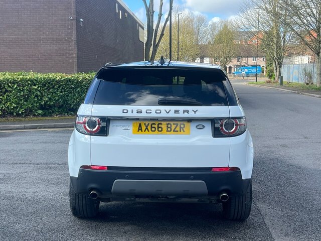 LAND ROVER DISCOVERY SPORT 2.0 TD4 (2017/66)