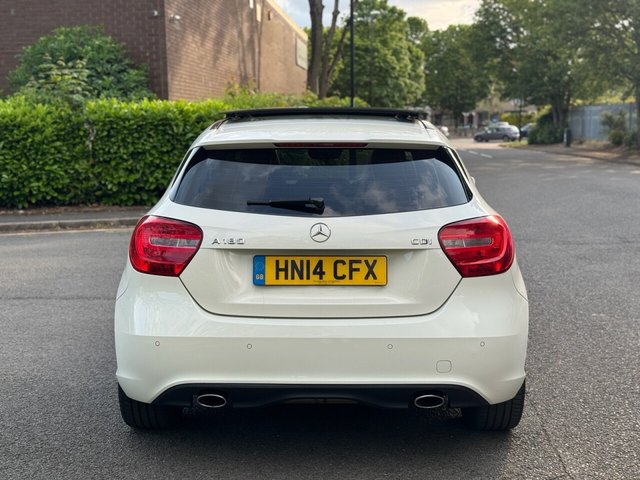 MERCEDES-BENZ A-CLASS 1.5 A180 CDI (2014/14)