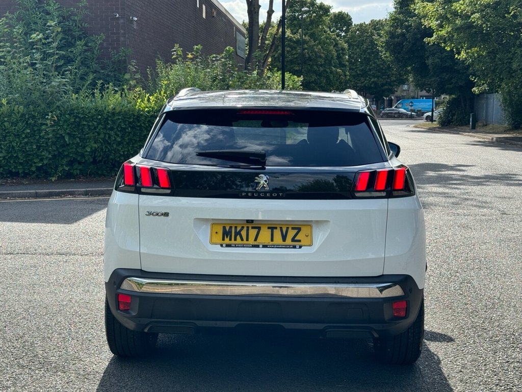 PEUGEOT 3008 1.6 BLUEHDI SS ALLURE (2017/17)