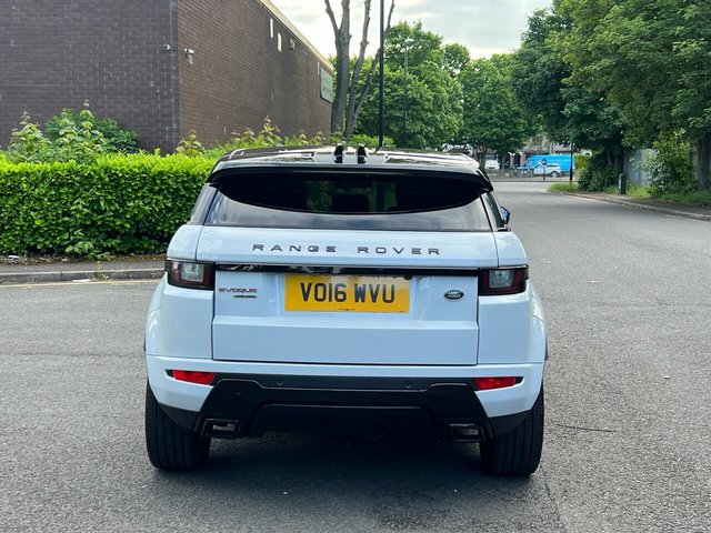 LAND ROVER RANGE ROVER EVOQUE TD4 HSE DYNAMIC LUX (2016/16)
