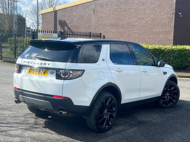 LAND ROVER DISCOVERY SPORT 2.0 TD4 (2017/66)