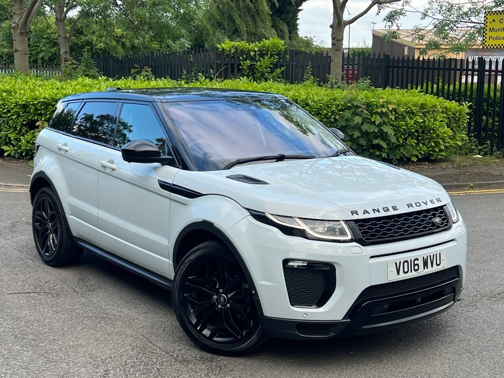 LAND ROVER RANGE ROVER EVOQUE TD4 HSE DYNAMIC LUX (2016/16)