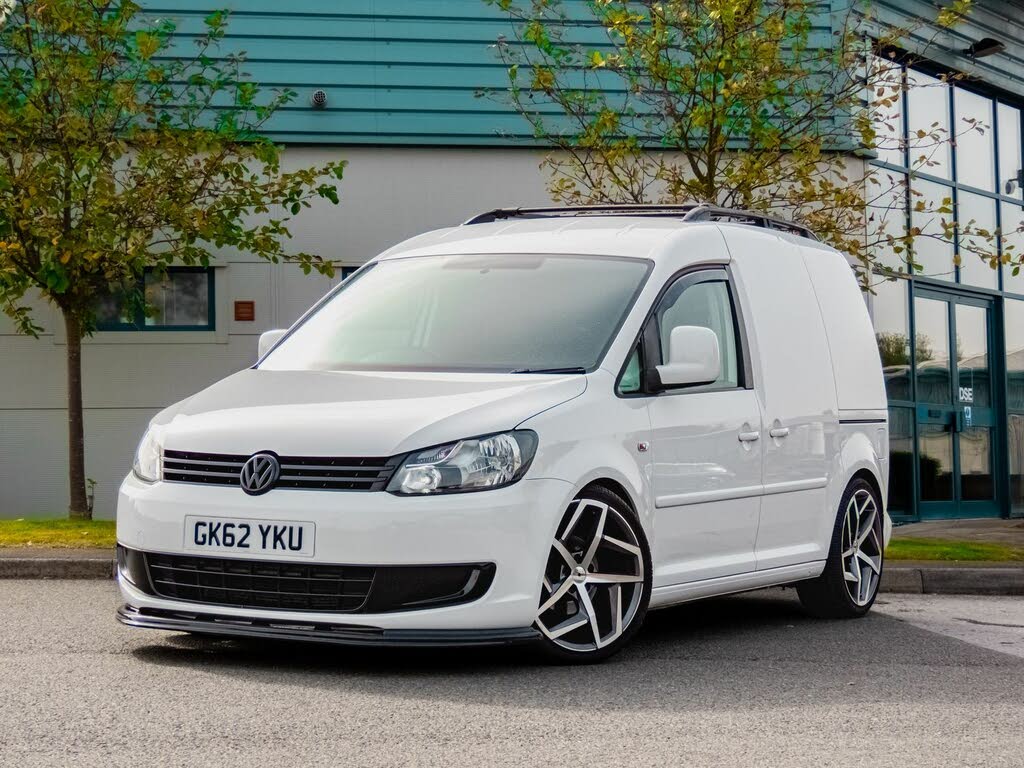 VOLKSWAGEN CADDY 1.6 TDI BLUEMOTION (2012/62)