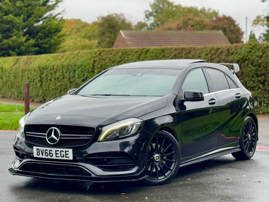 MERCEDES-BENZ A-CLASS A250 AMG PREMIUM 4MATIC (2016/66)
