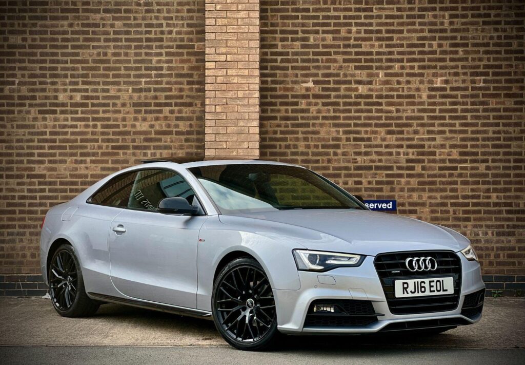 AUDI A5 2.0 TDI BLACK EDITION PLUS (2016/16)