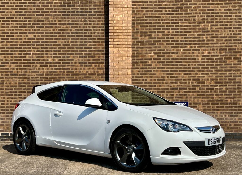 VAUXHALL ASTRA GTC 1.4 TURBO SRI (2016/16)