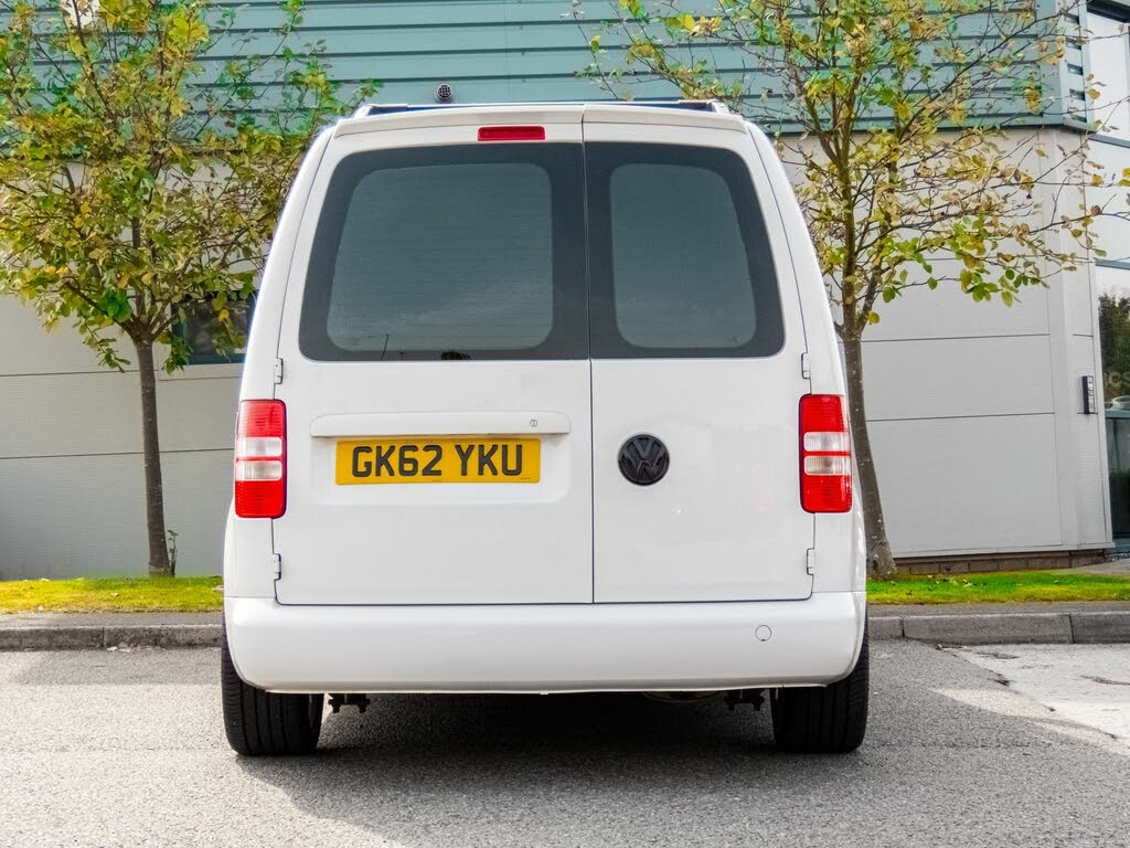 VOLKSWAGEN CADDY 1.6 TDI BLUEMOTION (2012/62)
