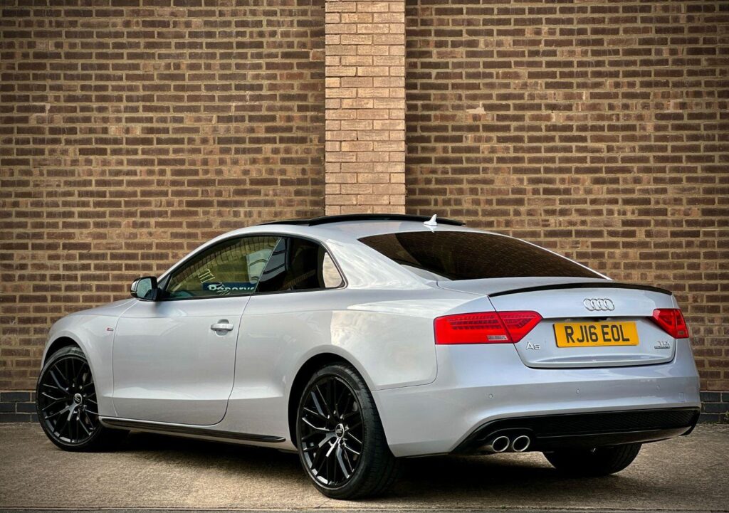 AUDI A5 2.0 TDI BLACK EDITION PLUS (2016/16)