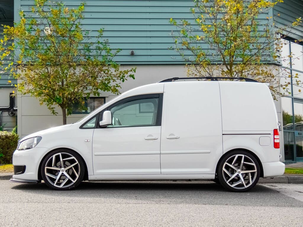 VOLKSWAGEN CADDY 1.6 TDI BLUEMOTION (2012/62)
