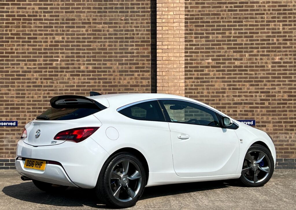 VAUXHALL ASTRA GTC 1.4 TURBO SRI (2016/16)