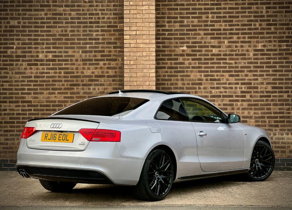 AUDI A5 2.0 TDI BLACK EDITION PLUS (2016/16)