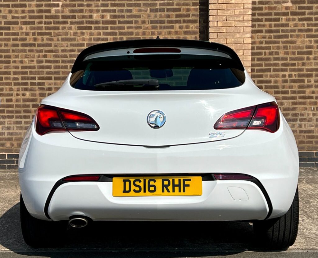VAUXHALL ASTRA GTC 1.4 TURBO SRI (2016/16)