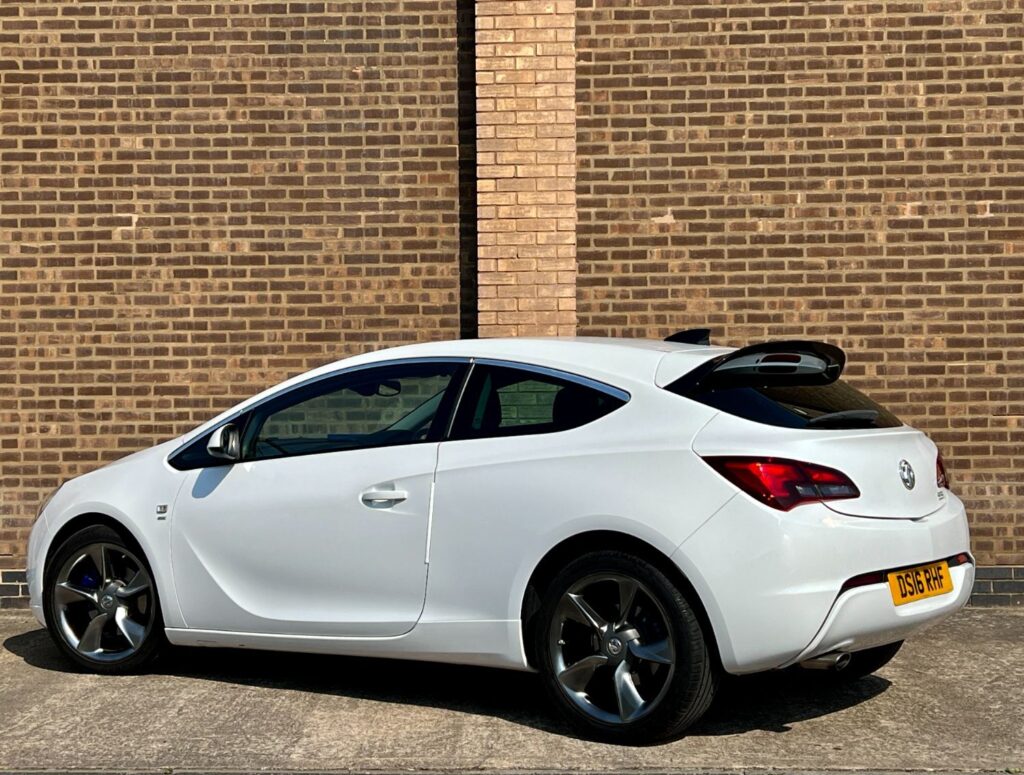 VAUXHALL ASTRA GTC 1.4 TURBO SRI (2016/16)