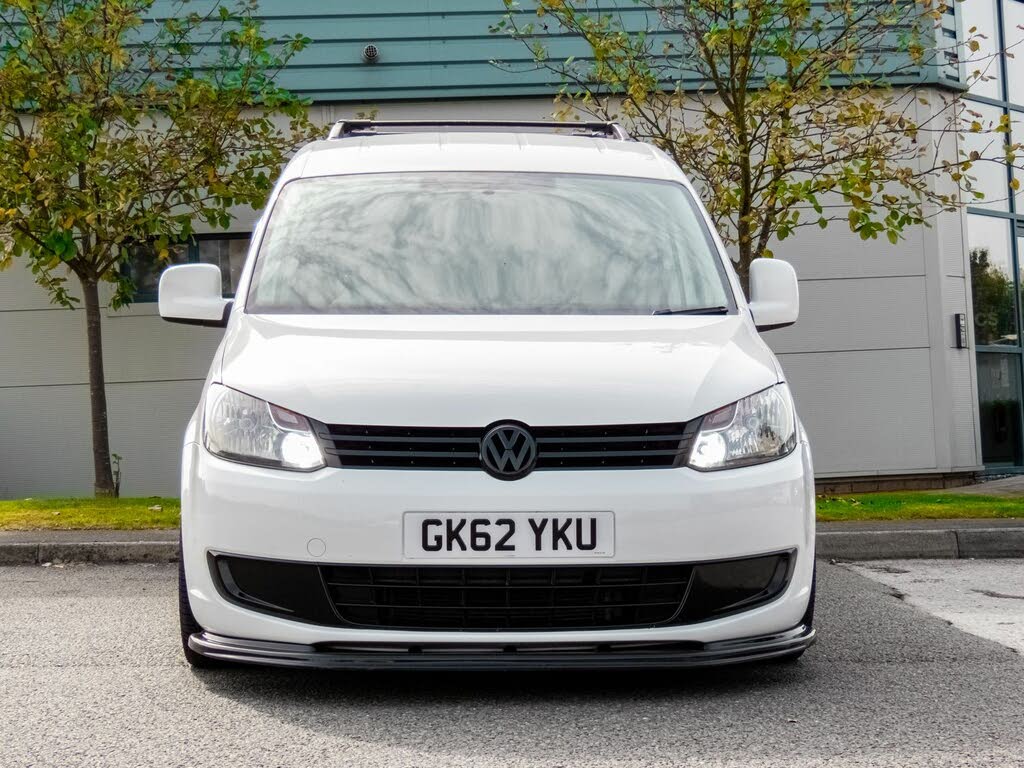 VOLKSWAGEN CADDY 1.6 TDI BLUEMOTION (2012/62)