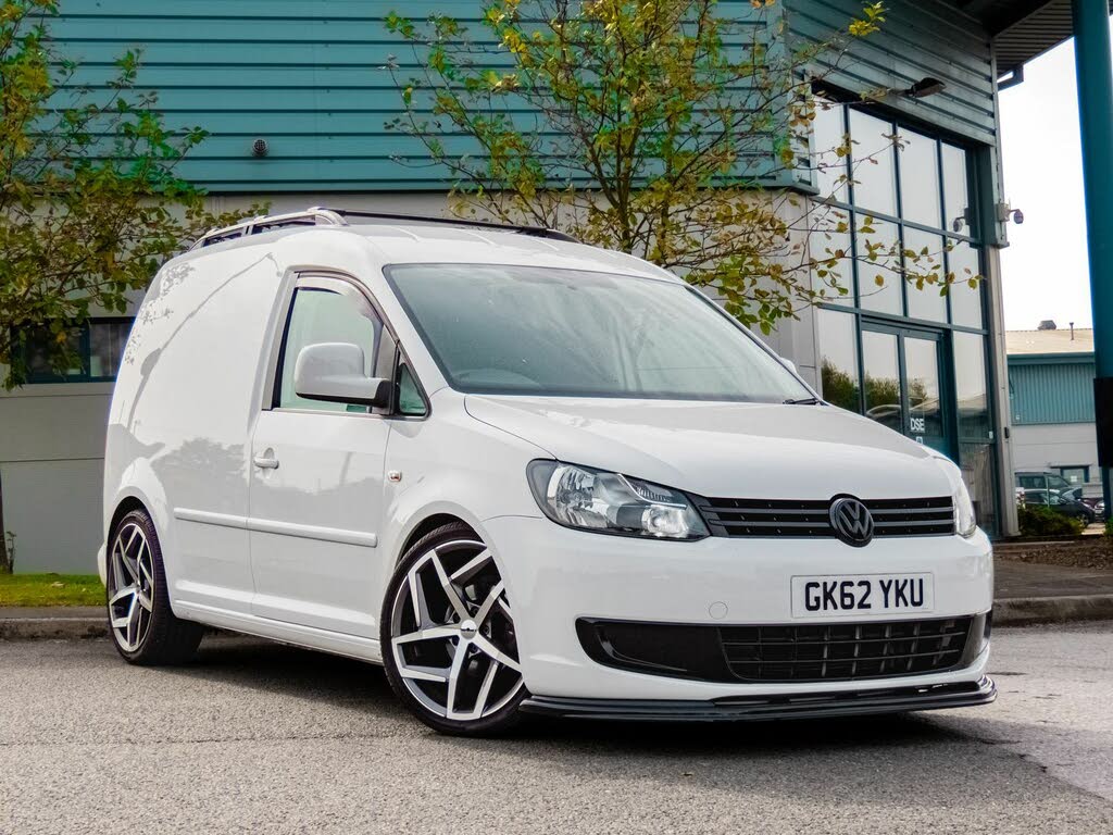 VOLKSWAGEN CADDY 1.6 TDI BLUEMOTION (2012/62)