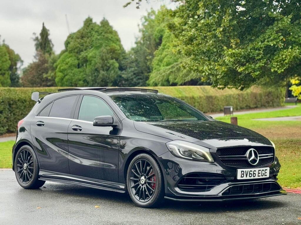 MERCEDES-BENZ A-CLASS A250 AMG PREMIUM 4MATIC (2016/66)