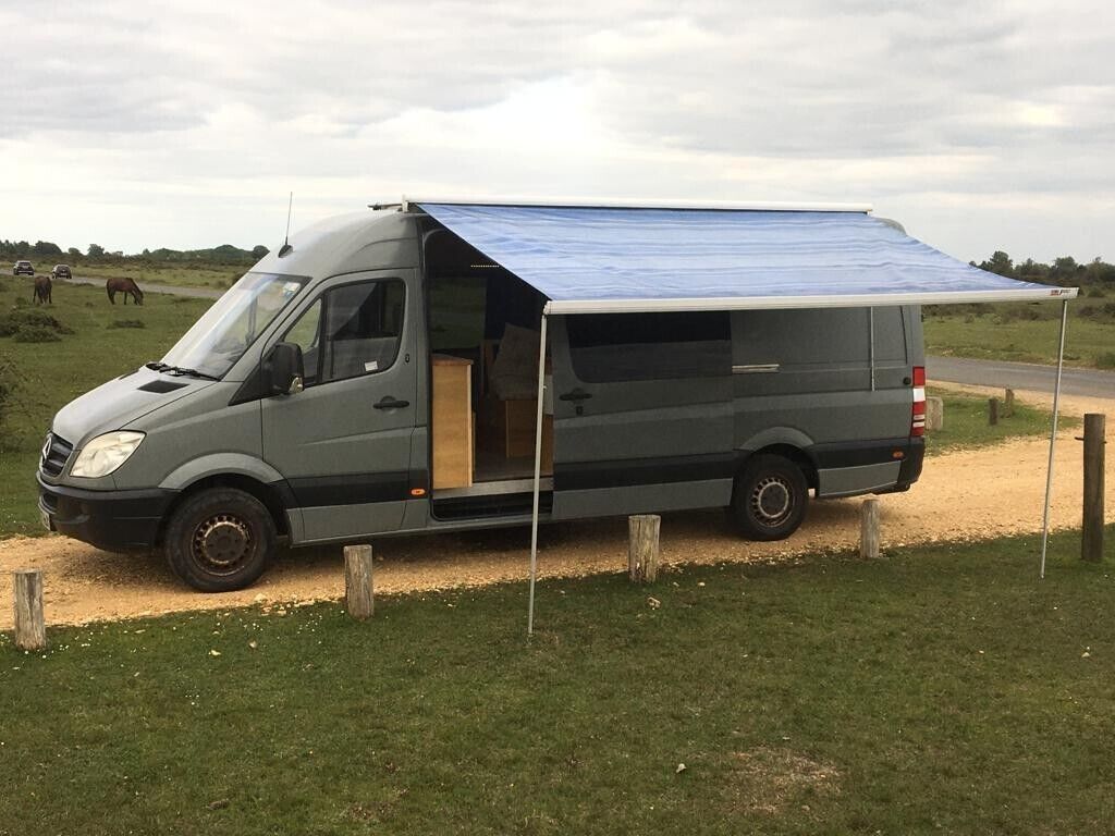 MERCEDES-BENZ SPRINTER CAMPER (2007/57)